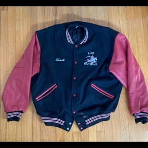 Men’s football varsity jacket